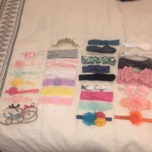 Hairbow hairband lot